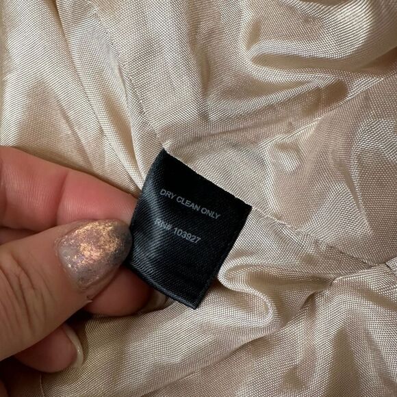 Marc Jacobs Y2K 100% Wool Tweed & Velour Peplum Jacket Size Small NWT - Picture 16 of 16